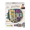 Harry Potter Diagon Alley Collection - Madam Malkin's & Florean Fortescue's Ice Cream 3D Puzzle 290pc - 2 of 4