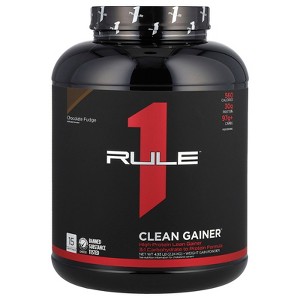 Rule One Proteins Clean Gainer™, Chocolate Fudge, 4.93 lb (2.24 kg) - 1 of 4