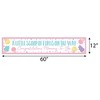 Big Dot of Happiness Scoop Up The Fun - Ice Cream - Sprinkles Baby Shower Party Decorations Party Banner - 2 of 4
