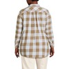 Lands' End Women's Flannel Shirt - 2 of 3