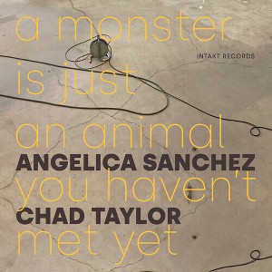 Angelica Sanchez - A Monster Is Just an Animal You Haven't Met Yet (CD) - 1 of 1