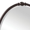 Generation Lighting Dannis 32 3/4" Oil-Rubbed Bronze Oval Wall Mirror - 3 of 4