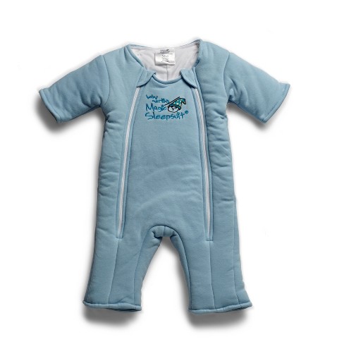 Baby Merlin's Magic Sleepsuit 3-6 Months - Cotton Blue : Target