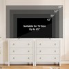 7 Drawer Dresser for Bedroom, Wooden Chest of Dressers for Deep Drawers, Modern Dressers Organizer with Round Handle,TV Stand - 3 of 4