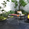 SKRAN Portable Charcoal Grill, Stainless Steel Folding Outdoor BBQ Grill, for Backyard Cooking, Camping, Picnic, Party, Tailgating and Travel - 4 of 4