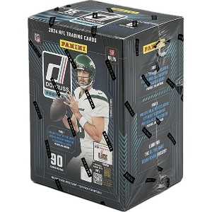 2024 Panini Donruss Football 6-Pack Holiday Blaster Box - 1 of 2