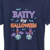 Women's - Dr. Seuss - Batty For Halloween Thing 1 and Thing 2 Short Sleeve Graphic T-Shirt - 2 of 4