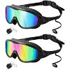 Link Active Kids Panoramic Wide View Swimming Goggles Fast Clasp Technology, Anti-Fog, UV Protection, Leak Proof Design, Comfortable Fit - 3 of 4