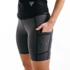 RDX Sports Women's Athletic Sweat Shorts - Premium Quality Comfort for Active Lifestyles - 4 of 4