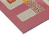 Megan Galante Pink Cottage Quilt Welcome Mat - society6 - 3 of 3