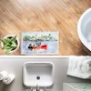 Stupell Industries Tranquil Drifting Boat Printed Plush Bath Mat And Bath Rug, Design By Greg Gorham, 18"X30" - 3 of 4