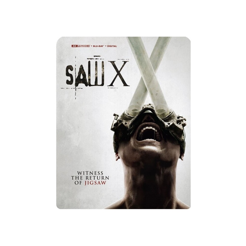 Saw X (4K/UHD)(2023)