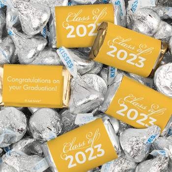 25 Pcs Hershey's Chocolate Bars Wrapped with Gold Foil - 1.55oz Milk  Chocolate Candy Bars - DIY Party Favors