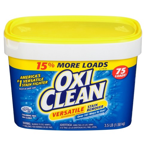 oxiclean powder remover stain 5lbs versatile target