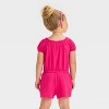 Toddler Girls' Romper - Cat & Jack™ - 2 of 3