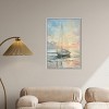 Art Remedy Boat on the Shore Sailing Wall Art Framed - 2 of 4