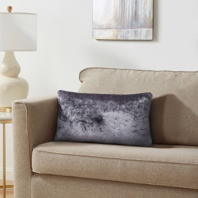 Gray velvet throw pillows new arrivals