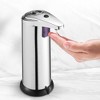 Cheer Collection Stainless Steel Touchless Soap Dispenser with Waterproof Base and Automatic Infrared Sensor - 2 of 4