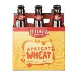 Ithaca Apricot Wheat Beer - 6pk/12 fl oz Bottles