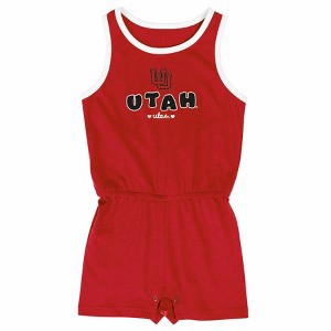NCAA Utah Utes Toddler Girls' Jumper - 1 of 3