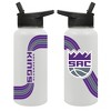NBA Sacramento Kings Retro Wave Thirst Water Bottle - 32oz - 3 of 4