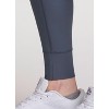 Avalanche Outdoor Women's Drawstring Waistband Legging, Slim Fit Hiking Pant Fitted Jogger for Workouts, Loungewear - 4 of 4