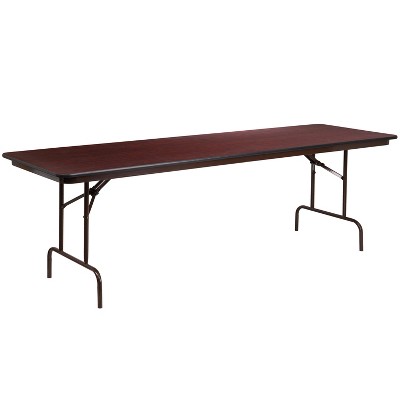 target 8 foot folding table