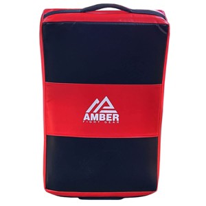 Amber Fight Gear Curved Body Punching Shield Striking Kick Shield for Boxing  MMA, TKD, Martial Arts, Karate Workout 25”x16”x5” - 1 of 4