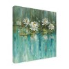Trademark Fine Art -Danhui Nai 'Water Lily Pond Painting' Canvas Art - 4 of 4