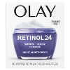 Olay Regenerist Retinol 24 Night Face Cream Moisturizer - Fragrance Free - 1.7oz - 2 of 4