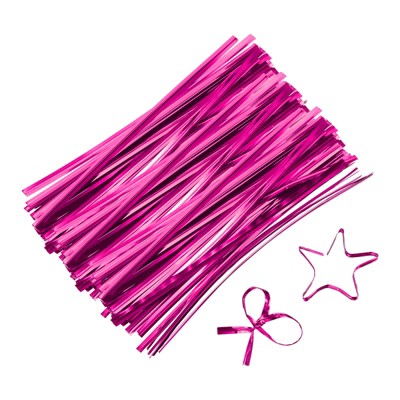 Unique Bargains Reusable Plastic Coated Metallic Durable Twist Ties 800 Pcs