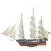 Model Kit USS Constitution Warship (Challenging Difficulty) Steel Model Kit by Metal Earth - 2 of 4