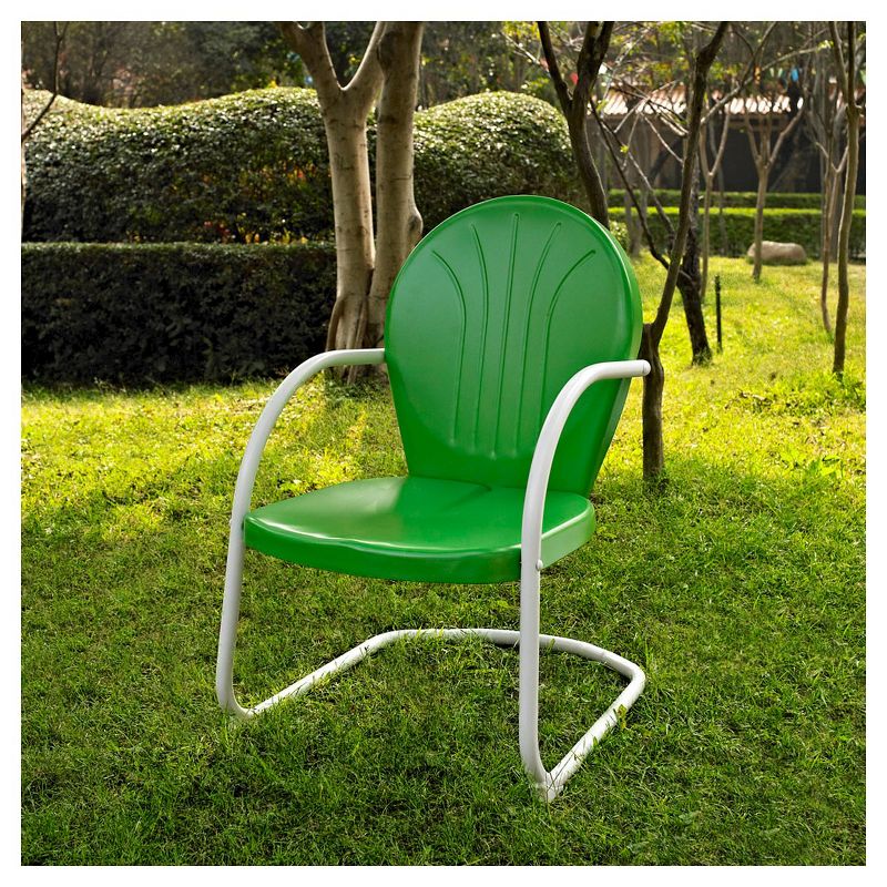 Metal Patio Arm Chair, 3 of 4