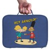 Hey Arnold And Gerald With Logo Insulated Soft Sided Lunch Box - 3 of 4