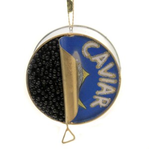 Cody Foster 1.75 In Caviar. Sturgeons Eggs Tree Ornaments - 1 of 3