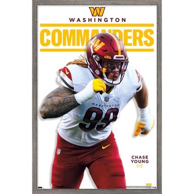 Trends International Nfl Washington Commanders - Neon Helmet 23 Framed Wall  Poster Prints Barnwood Framed Version 14.725 X 22.375 : Target