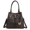 MKF Collection Jane Women’s Faux Leather Tote Bag by Mia K - 2 of 4