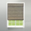 Radiance Newport Cordless Driftwood Roman Shade - 3 of 4