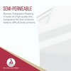 Dynarex View Guard Transparent Semi-Permeable Dressings 2 3/8" x 2-3/4", 100 Count - 3 of 4