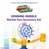 Marble Genius 5 Piece Spinning Wheels Marble Run Accessory Add-On Set for Kids Ages 4+ - 2 of 4
