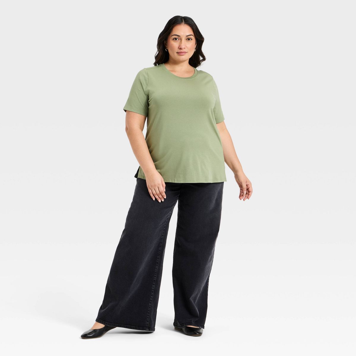 Women's Short Sleeve T-Shirt - Ava & Viv™ - thumbnail 6