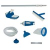 Kokido SKIMBI Floating Surface Skimmer and Intex 28003E Deluxe Maintenance Kit with Vacuum and Pole for Above Ground and Inflatable Pools - image 3 of 4