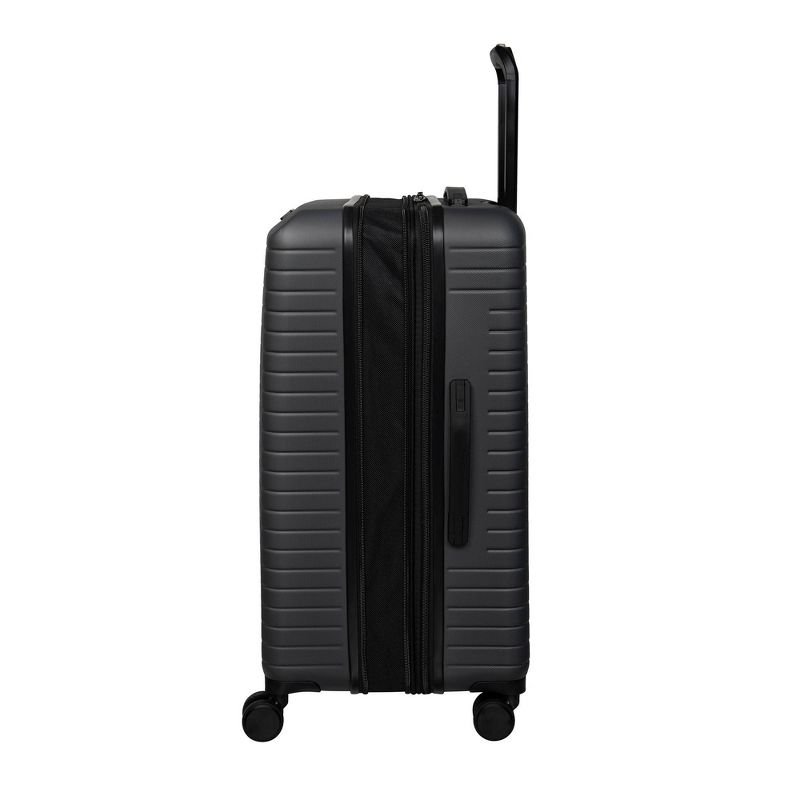 it luggage Attuned Hardside Medium Checked Expandable Spinner Suitcase - Dark Gray, 4 of 7