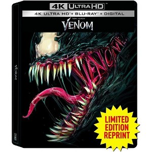 Venom (Steelbook) (Steelbook) (4K/UHD)(2018) - 1 of 1