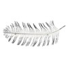 Cheung's Orla Metal Feather Themed Wall Decor - 2 of 4
