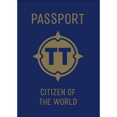 Tiny Travelers Passport - by  Steven Wolfe Pereira & Susie Jaramillo (Leather Bound)