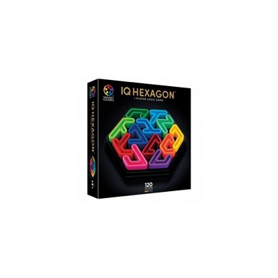 Smart Games IQ Deluxe Hexagon SG 314