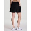 RBX Active Women's Tennis-Style Seamed Pleats Active Skort with Built in Shorts and Pockets - 4 of 4