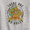 Boys' - Teenage Mutant Ninja Turtles - There Are No Rules Graphic Long Sleeve Fleece Sweatshirt - 2 of 4