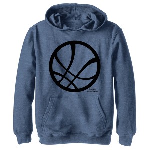 Boy's Marvel Doctor Strange in the Multiverse of Madness Sanctum Logo Pull Over Hoodie - 1 of 4